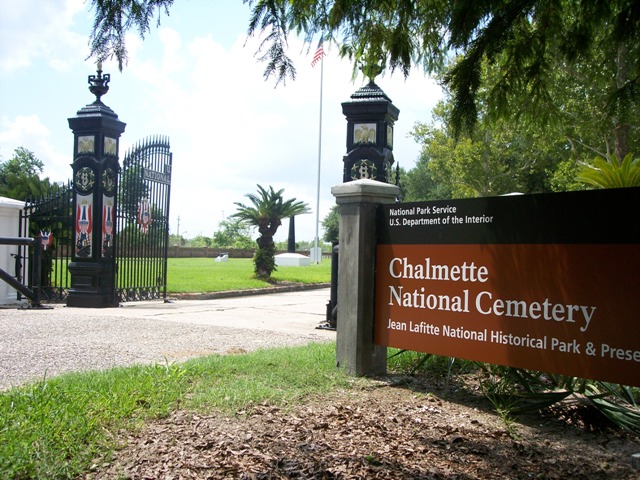 Chalmette National AKA Monument Cemetery